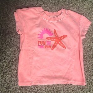 T-shirt that was worn once